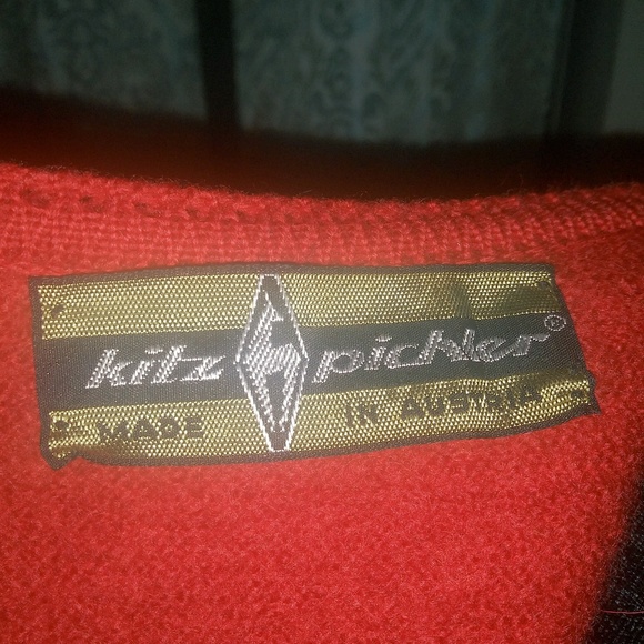 Red jacket /blazer - Picture 3 of 6